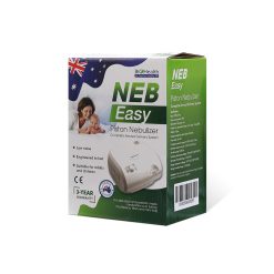 Bao bì góc phải máy xông khí dung BioHealth NEB Easy