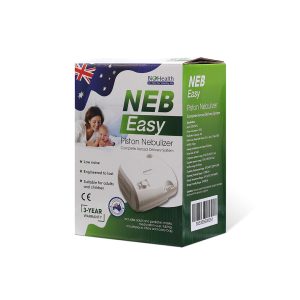 Máy xông khí dung BioHealth NEB Easy nhỏ gọn, hỗ trợ điều trị hô hấp tại nhà