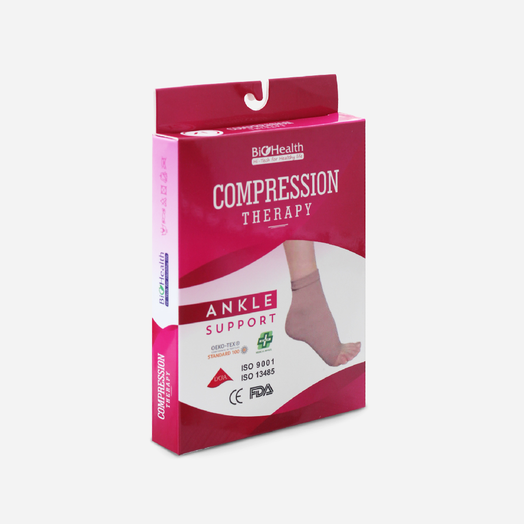 Bó gối BioHealth Ankle Support Bó gối BioHealth Ankle Support