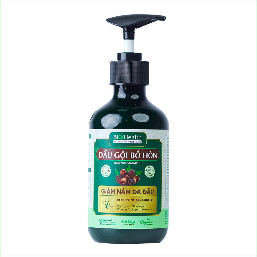 Dầu gội bồ hòn BioHealth 290ml Dầu gội bồ hòn BioHealth 290ml
