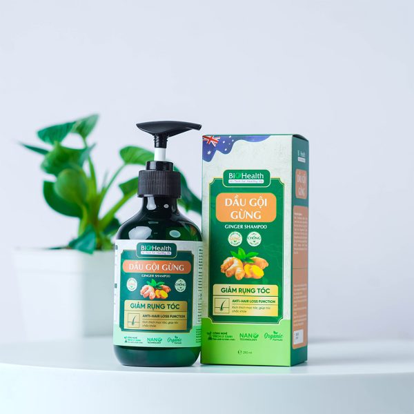 Dầu gội gừng BioHealth 290ml