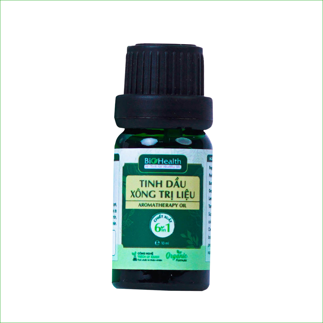 Tinh dầu xông trị liệu BioHealth 10ml Tinh dầu xông trị liệu BioHealth 10ml