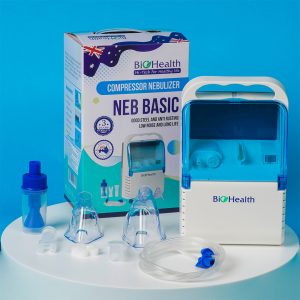 Máy xông khí dung BioHealth NEB BASIC giá rẻ dễ dùng