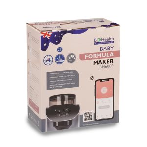 Máy pha sữa tự động BioHealth BH6000 – pha nhanh, chuẩn nhiệt, không bọt khí