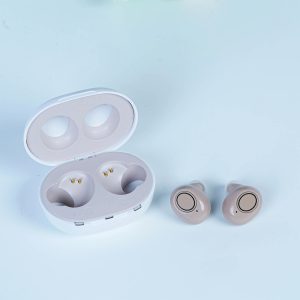 Máy trợ thính BioHealth JH-A39 – thiết kế tai nghe không dây, gọn nhẹ