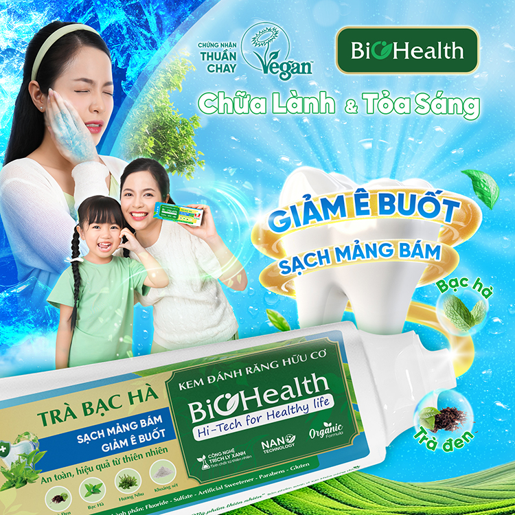 BioHealth - sản phẩm chăm sóc sức khỏe